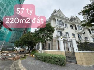 Biệt thự góc 2 mặt tiền lâm quang ky  đ số 65