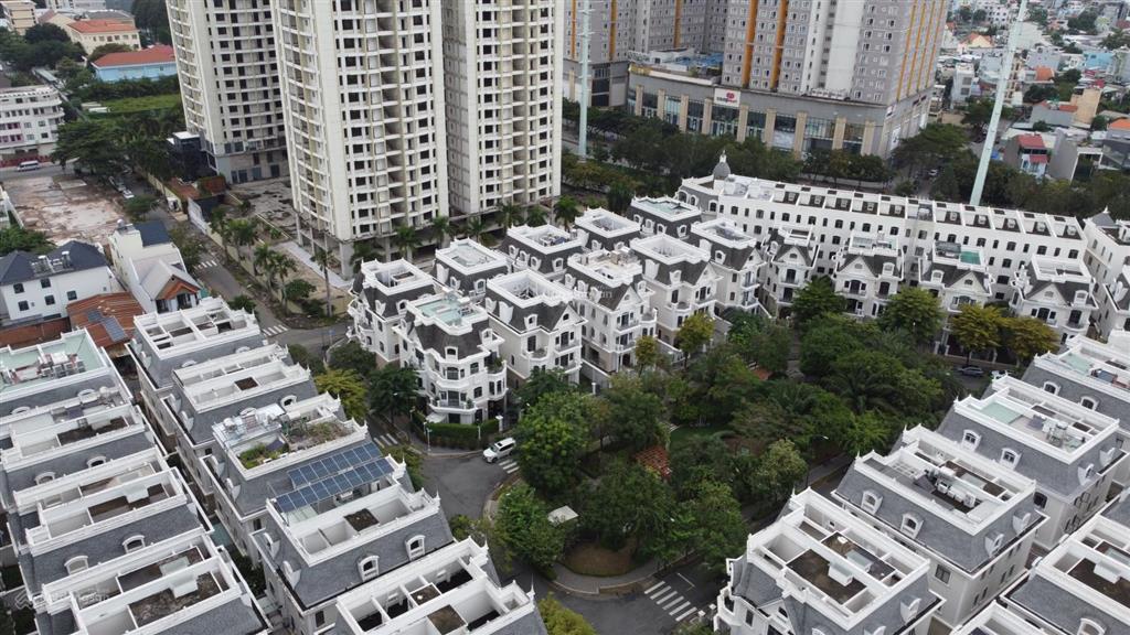 Biệt thự góc 2 mặt tiền lâm quang ky  đ số 65