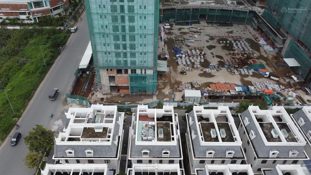 Biệt thự góc 2 mặt tiền lâm quang ky  đ số 65