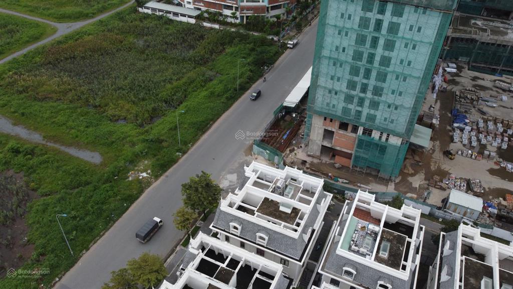 Biệt thự góc 2 mặt tiền lâm quang ky  đ số 65