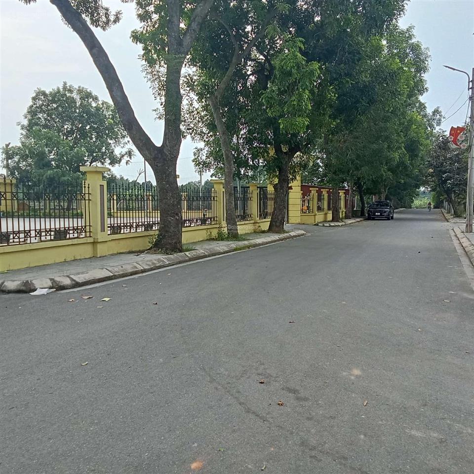 Bán đất đẹp cổ loa, đông anh. ô tô đỗ cửa, ngõ thông. 55m2 5.18 tỷ