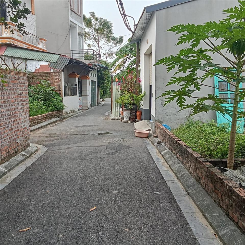 Bán đất đẹp cổ loa, đông anh. ô tô đỗ cửa, ngõ thông. 55m2 5.18 tỷ