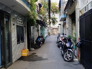 Nhà gò vấp sổ riêng, đường phạm văn chiêu hẻm 3m gần mặt tiền.