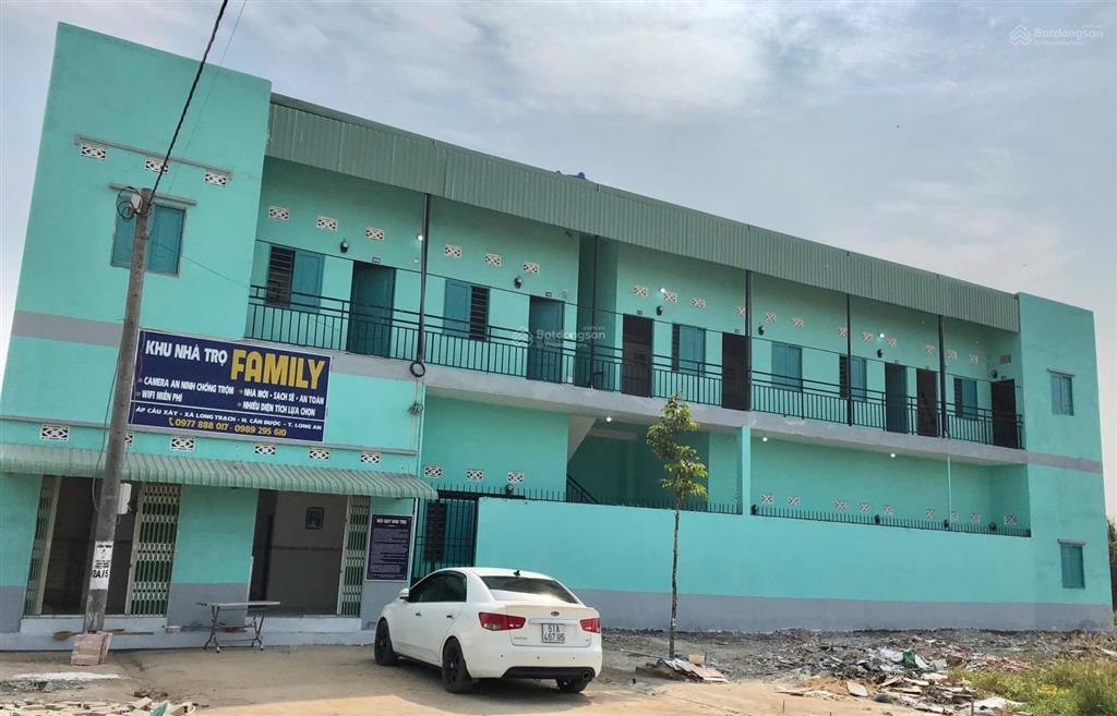 Bán dãy trọ 2 tầng 15pn + 15wc, 146m2, giá cực tốt 3tỷ050 tại ấp cầu xây, cần đước, long an