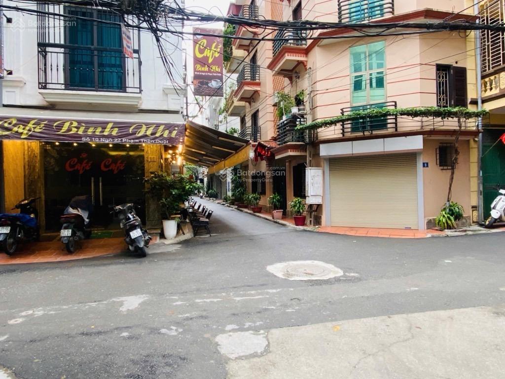 1 căn duy nhất  phố phạm thận duật thang máy phân lô ô tô vào nhà  ở kết hợp cho thuê làm.