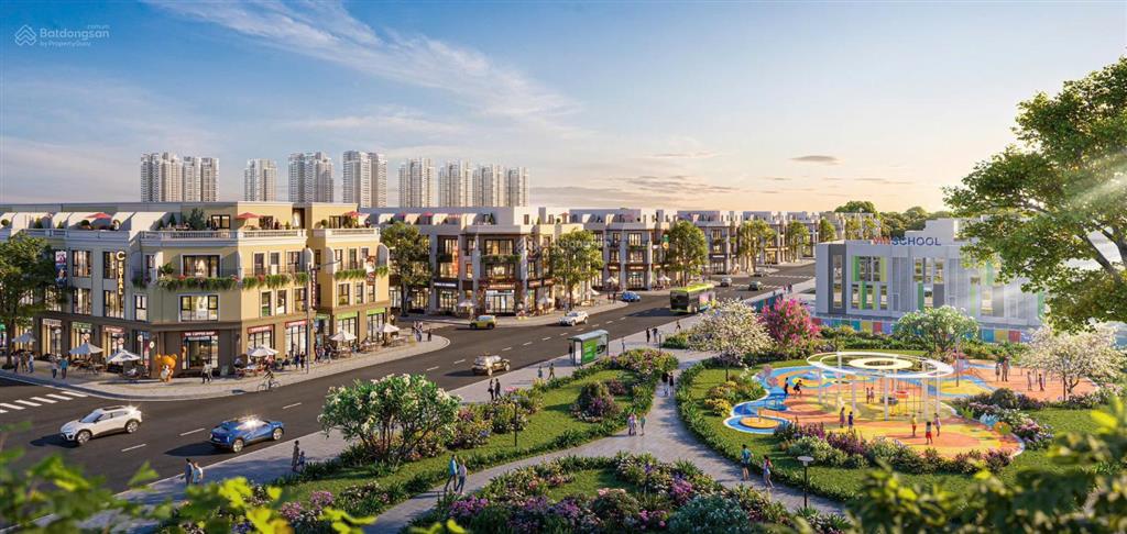 Chính chủ bán tx5 nhà biệt thự liền kề  vinhomes green city. vị trí đẹp, gần đường lớn, công viên