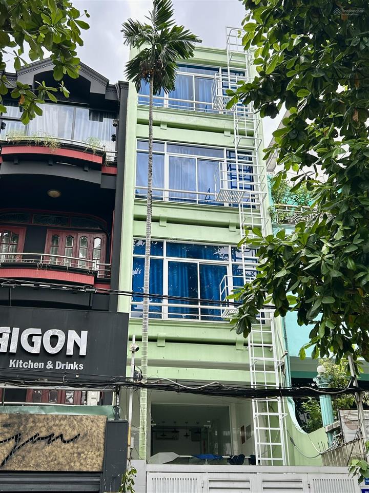 Bán nhà 36 nguyễn gia trí 5 tầng (thu nhập 120 triệu/tháng) quận bình thạnh (hình thật)