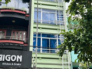 Bán nhà 36 nguyễn gia trí 5 tầng (thu nhập 120 triệu/tháng) quận bình thạnh (hình thật)