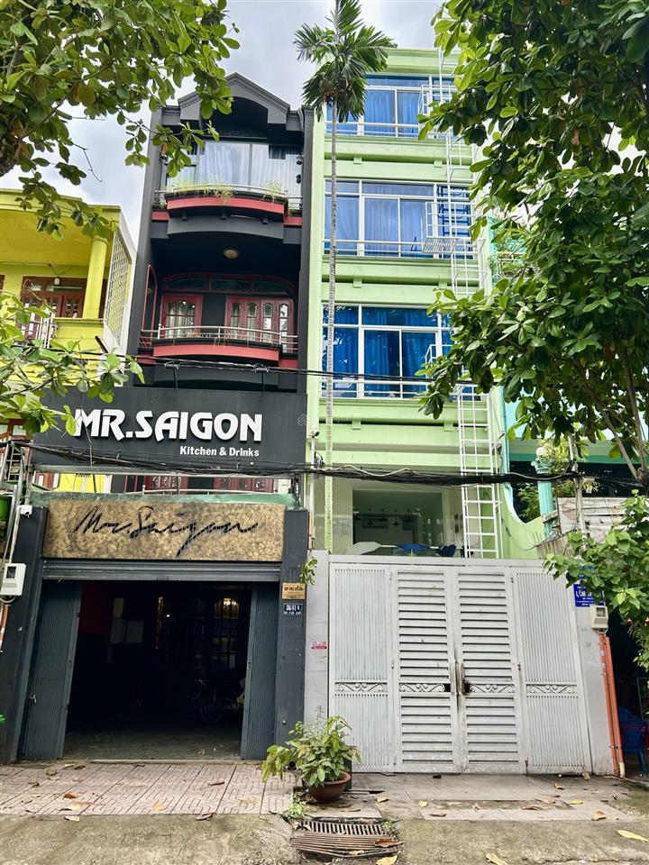 Bán nhà 36 nguyễn gia trí 5 tầng (thu nhập 120 triệu/tháng) quận bình thạnh (hình thật)