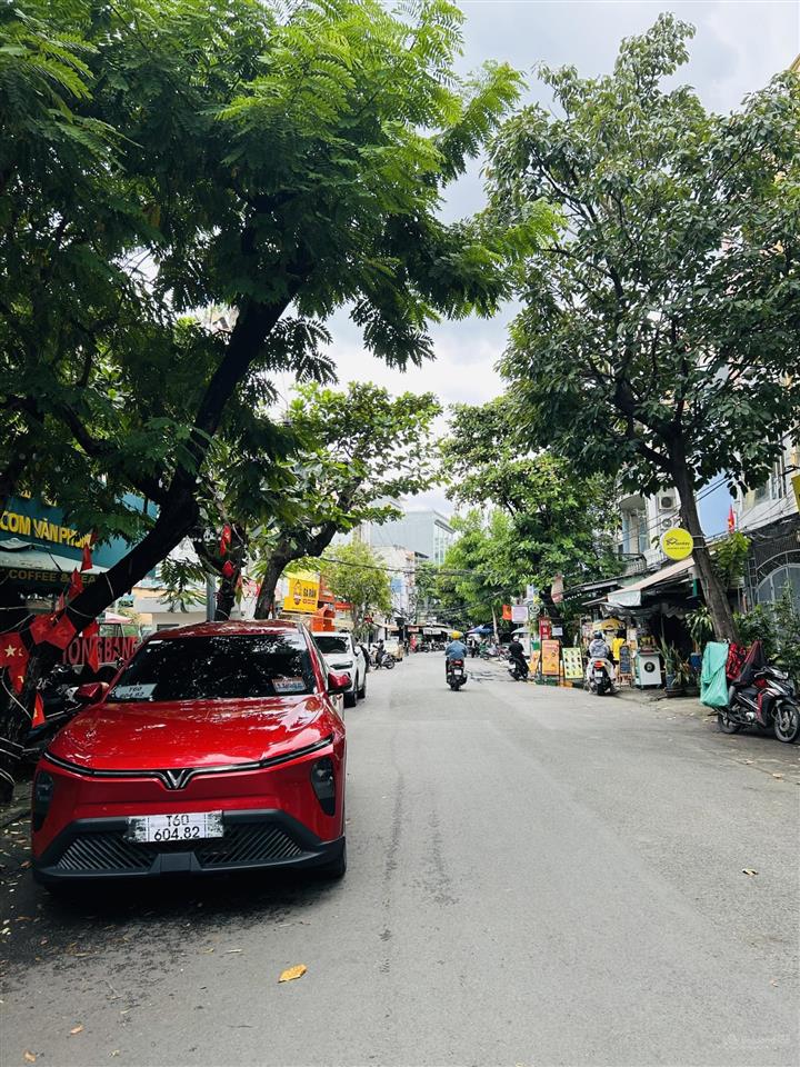 Bán nhà 36 nguyễn gia trí 5 tầng (thu nhập 120 triệu/tháng) quận bình thạnh (hình thật)