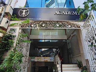 Bán nhà 40 calmette hầm 7 tầng ngang gần 5m p. nguyễn thái bình, quận 1 (hình thật)