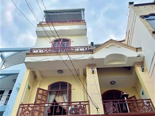 Bán nhà 2 mặt tiền hẻm, ngang 6,6m khu phan xích long phú nhuận, cn 145.2m2 x 3 tầng. chỉ 23 tỷ