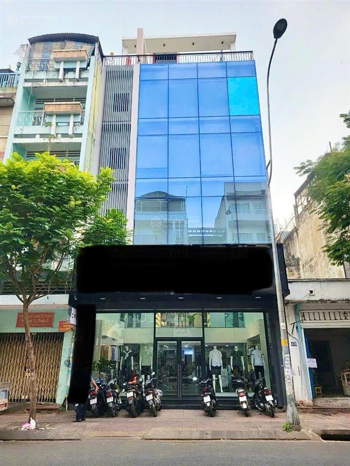 Giảm sâu 7 tỷ! bán mặt tiền trần quốc thảo 5mx20 quận 3  thu 840tr/năm chỉ 28 tỷ