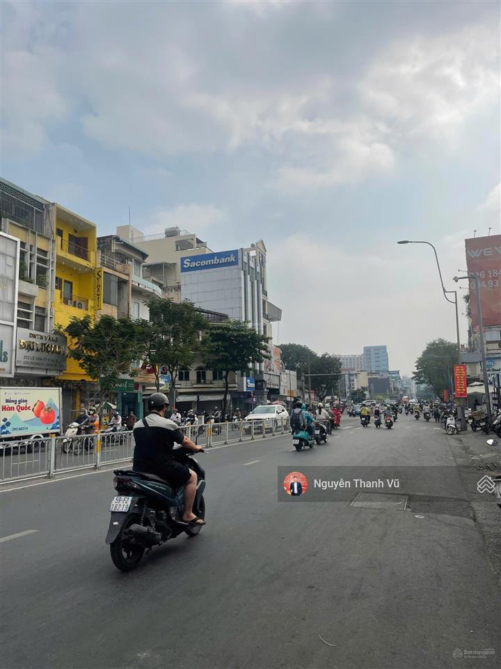 Giảm sâu 7 tỷ! bán mặt tiền trần quốc thảo 5mx20 quận 3  thu 840tr/năm chỉ 28 tỷ