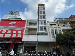 Bán nhà mặt tiền ngay nguyễn trãi p bến thành quận 1, dt 4x18m vuông ctxd 6 tầng. giá đầu tư 37 tỷ