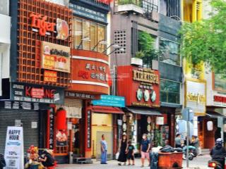 Giảm 6 tỷ! bán nhà phố nhật lê thánh tôn, bến nghé, q1, hđt 1.650 tỷ/năm  6x18m 5 tầng