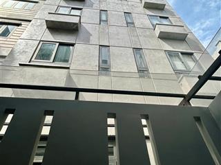 Bán tòa chdv thu nhập 1.2 tỷ/n p nguyễn thái bình ngay chợ bến thành quận 1, 7x16m 5 tầng hình thật