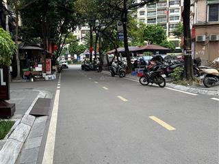 Bán nhà phân lô khu nguyễn chánh  tú mỡ  dt 60m2  phân lô vỉa hè  kinh doanh  chào 29,5 tỷ