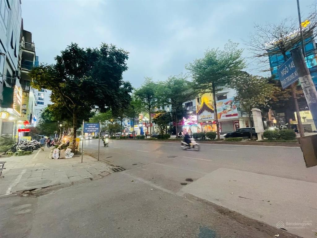 Bán nhà phân lô phố trung kính  lô góc  dt 80m2  mt 10m  vỉa hè kinh doanh  nhỉnh 35 tỷ