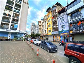 Bán nhà phân lô trung kính  vị trí đẹp bậc nhất khu vực  kinh doanh đỉnh  2 mặt tiền  giá 22 tỷ