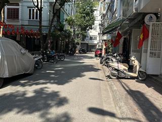 Bán nhà phân lô dịch vọng hậu  vị trí đẹp bậc nhất khu vực  kinh doanh  2 mặt tiền  giá 22tỷ