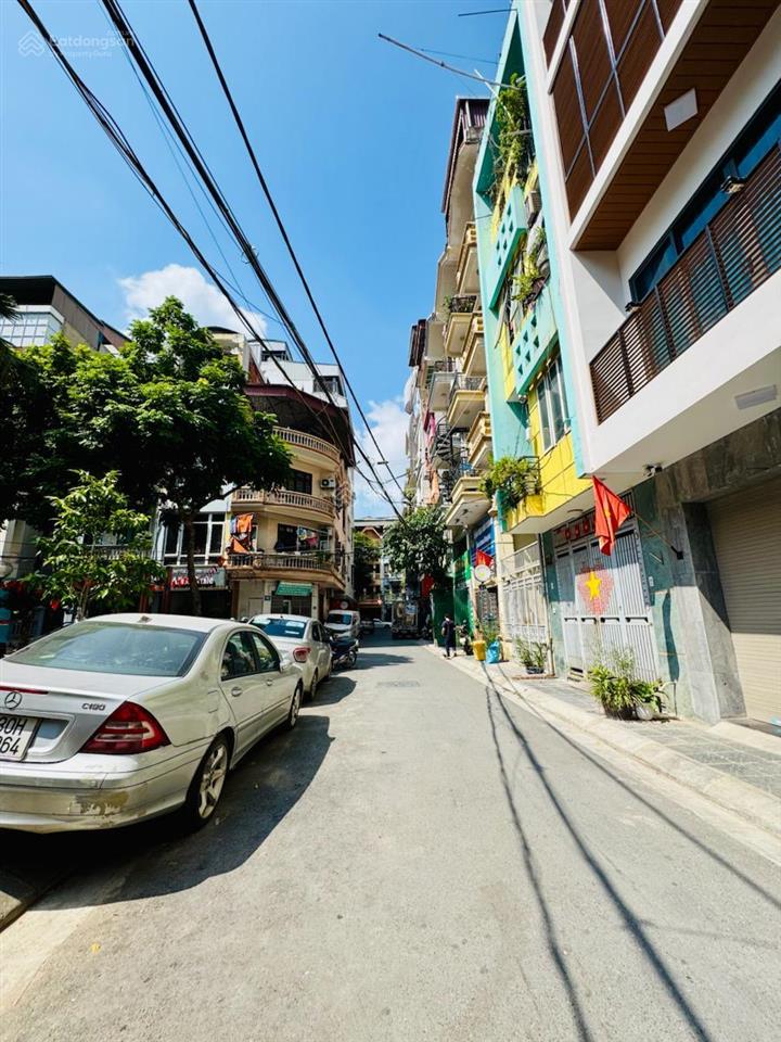 Bán nhà vip trung kính  cầu giấy  kinh doanh  vỉa hè  40m2  19 tỷ