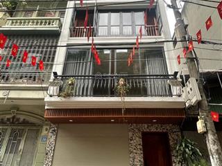 Bán nhà hiếm khu trần thái tông  ngõ to  kinh doanh  7 tầng thang máy  23 tỷ