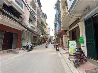 Bán gấp phân lô hoàng quốc việt ô tô tránh  52m2 x 4 tầng  vỉa hè  kinh doanh  nhỉnh 19 tỷ