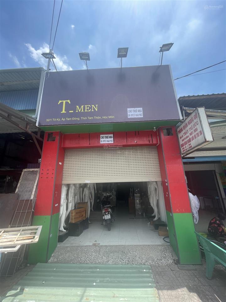 Bán gấp nhà cấp 4 mặt tiền tô ký, 4.3 x 33, (nở hậu 4,6m) dtcn 94m2, thới tam thôn, hóc môn
