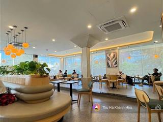 Bán nhà mặt tiền thái nguyên, nha trang, sát bên siêu thị vincom  đường thái nguyên rộng 25m