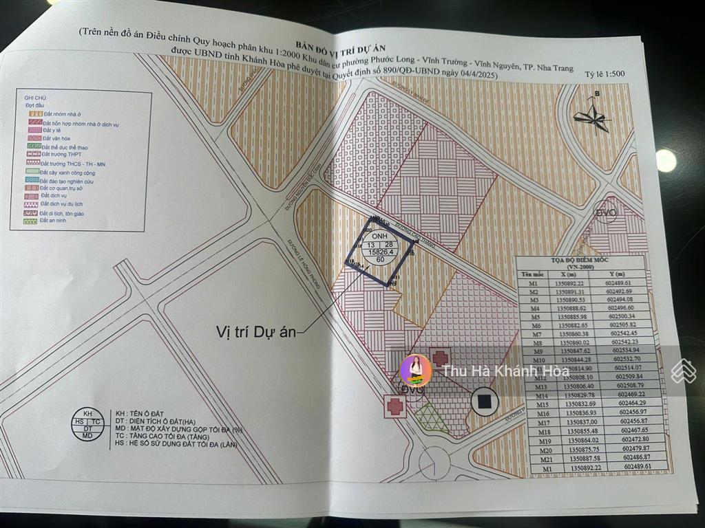 Bán lô đất siêu hiếm tại mt đường cao thắng  xây cc 28 tầng  phường phước long