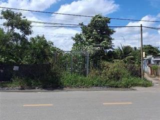 Bán đất mặt tiền đường chánh hưng xã bình hưng, bình chánh, 637m² đất ở đô thị, chỉ 130 tỷ