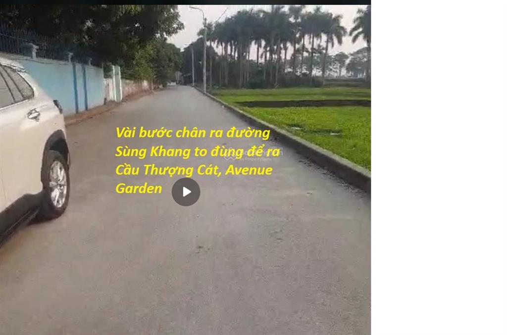 Đất thổ cư đại cát 3 vuông, đẹp, sát đường nhựa to