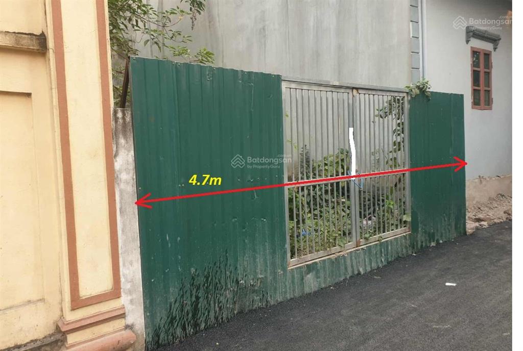 Đất thổ cư đại cát 3 vuông, đẹp, sát đường nhựa to