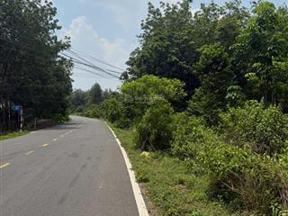 Đất mặt tiền dh515, phú giáo 30x70m