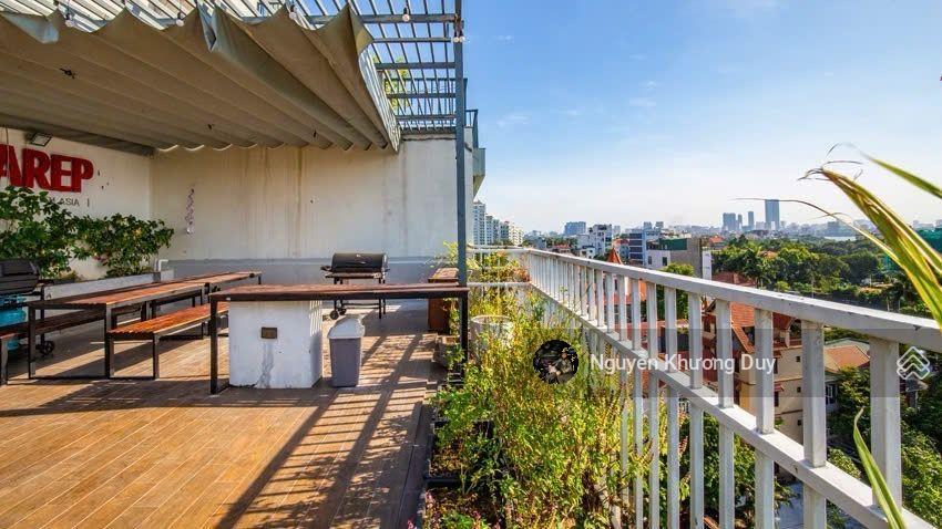 Siêu phẩm mặt hồ tây tòa nhà 9 tầng dòng tiền 200tr/tháng giới hạn người biết