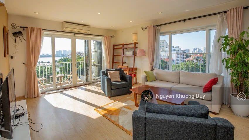 Siêu phẩm mặt hồ tây tòa nhà 9 tầng dòng tiền 200tr/tháng giới hạn người biết