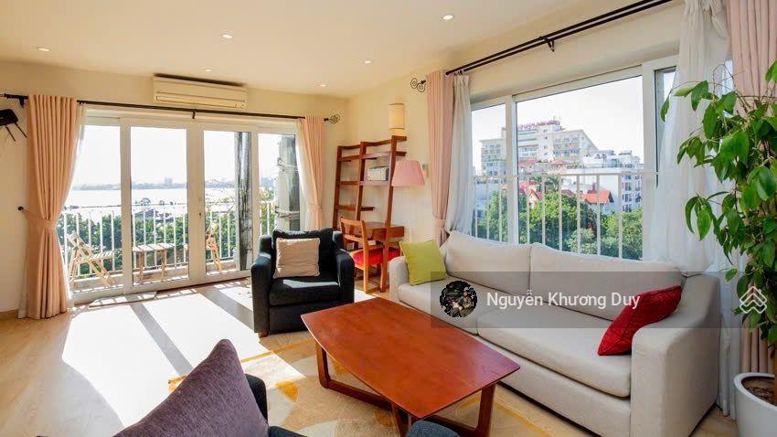 Siêu phẩm mặt hồ tây tòa nhà 9 tầng dòng tiền 200tr/tháng giới hạn người biết