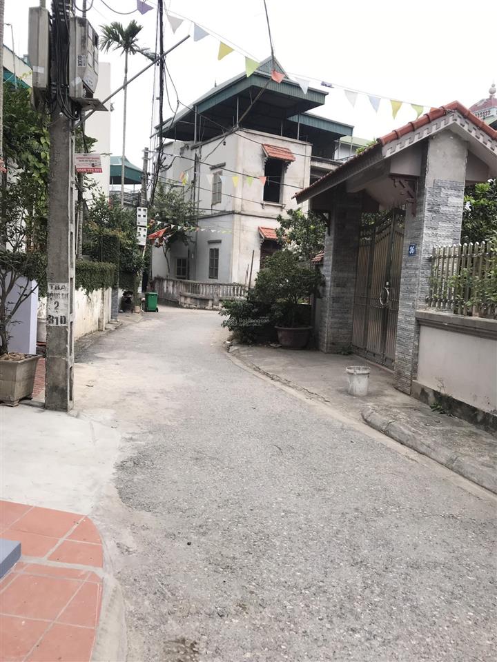 Cần bán nhanh lô đất đẹp 55m² tại xóm 5  đông dư (bát tràng)  gia lâm!
