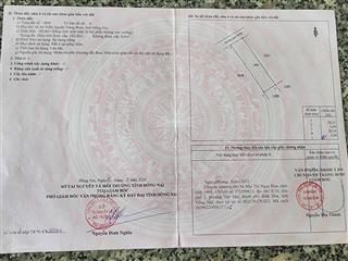 Bán đất chính chủ sổ hồng riêng tại trảng bom, đồng nai