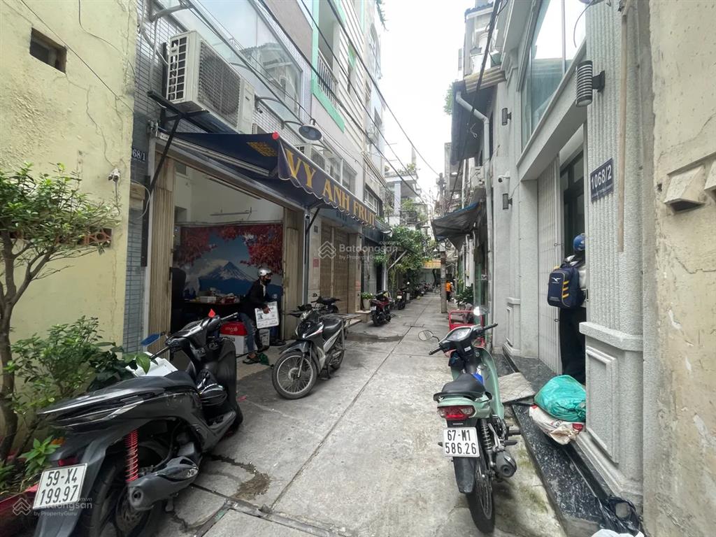 Bán nhà võ văn kiệt 57m² 4 tầng  12 tỷ  chdv doanh thu 260tr/năm