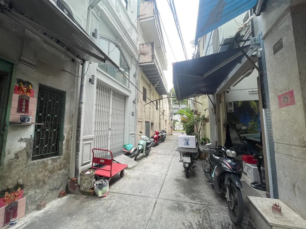 Bán nhà võ văn kiệt 57m² 4 tầng  12 tỷ  chdv doanh thu 260tr/năm