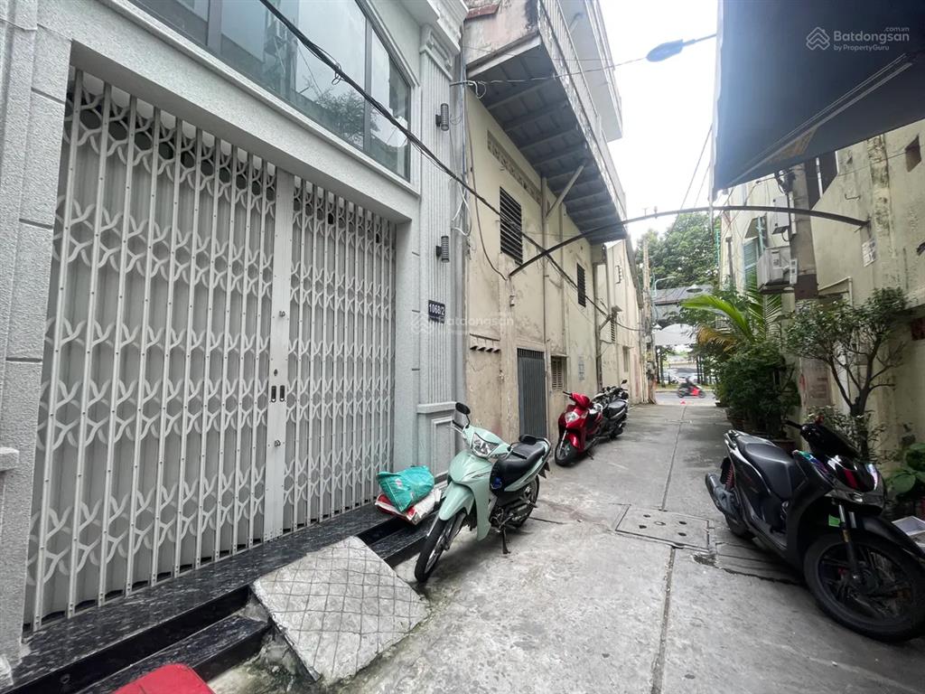 Bán nhà võ văn kiệt 57m² 4 tầng  12 tỷ  chdv doanh thu 260tr/năm