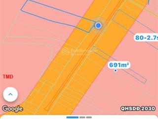 2155m có 100m thổ cư ngay mặt tiền quốc lộ 56, hòa long, tpbr giá 25,5 tỷ tl