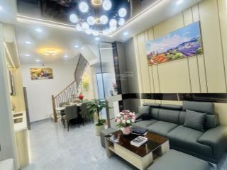 Nhà mới 4 tầng btct  hẻm xe hơi  phan huy ích, p.15, tân bình  40m  giá chỉ 7.39 tỷ (bớt lộc)