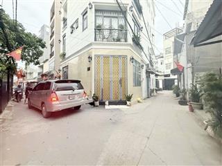 Hxh  thống nhất p15 gv  40m (4x10) 4 tầng 4 pn 4 wc  lô góc  nhà mới 2 mặt thoáng