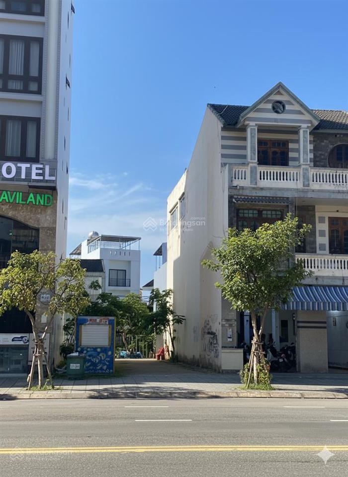 Bán đất mặt tiền võ nguyên giáp đối diện pullman hai mặt tiền đẹp