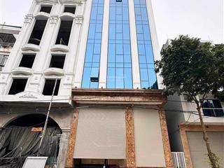 Cơ hội hiếm có  tòa 9 tầng 35 căn hộ cao cấp  trung tâm ba đình  doanh thu 250 triệu/tháng