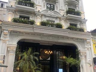 Siêu phẩm dòng tiền  phan kế bính  trung tâm ba đình 32 căn hộ full  doanh thu 298 tr/tháng