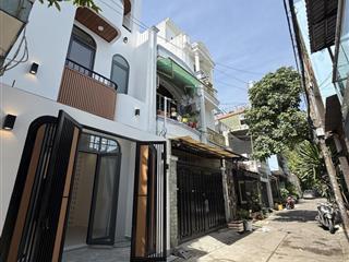 500m ra aoen mall tân phú  hẻm ô tô tải đỗ công tường nhà 3 tầng 48m 7.5t